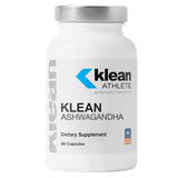Klean Athlete frontal del envase mostrando fórmula vegana y beneficios
