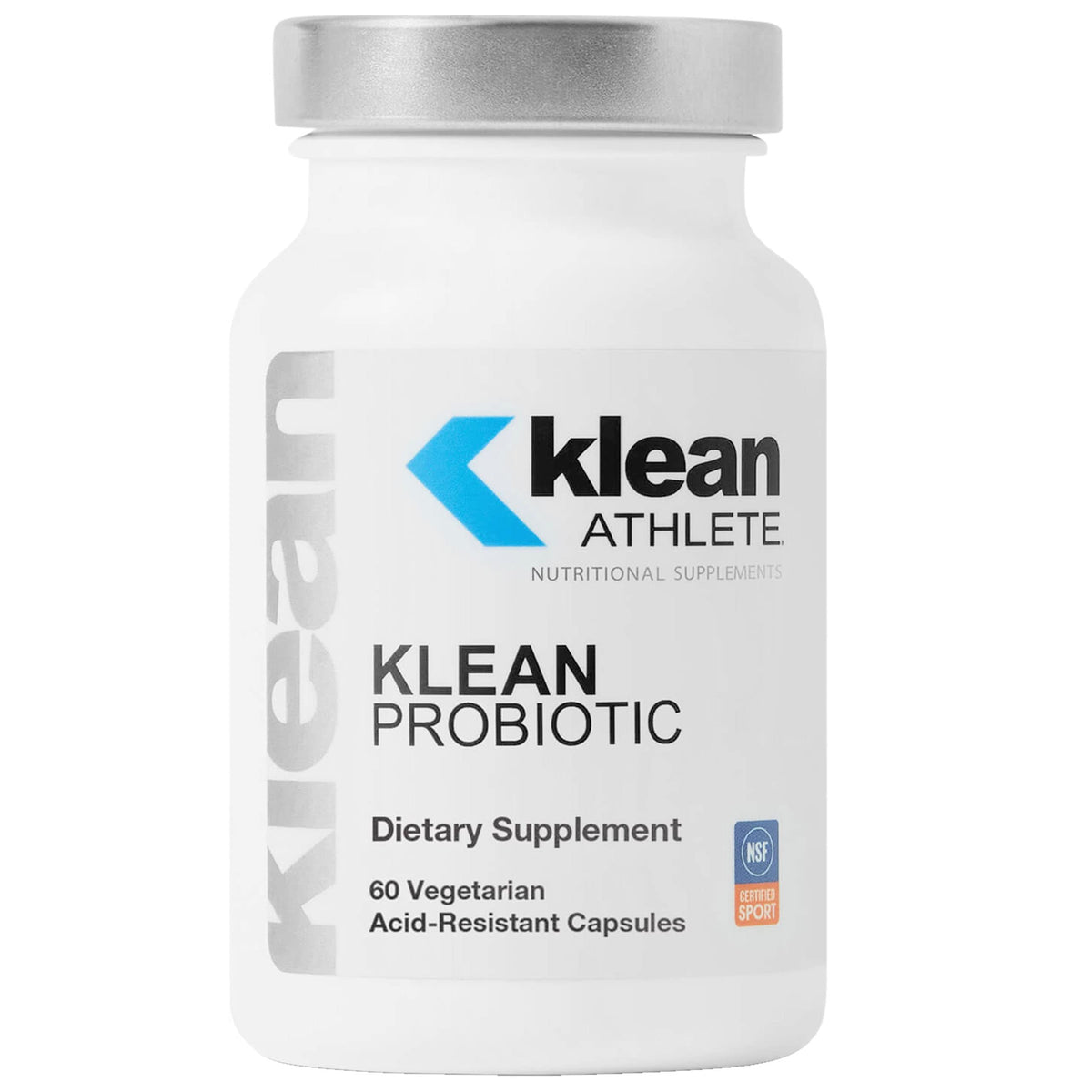 Klean Athlete frasco frontal mostrando diseño y soporte digestivo