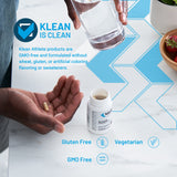 Klean Athlete frasco en mano demostrando portabilidad para entrenamiento
