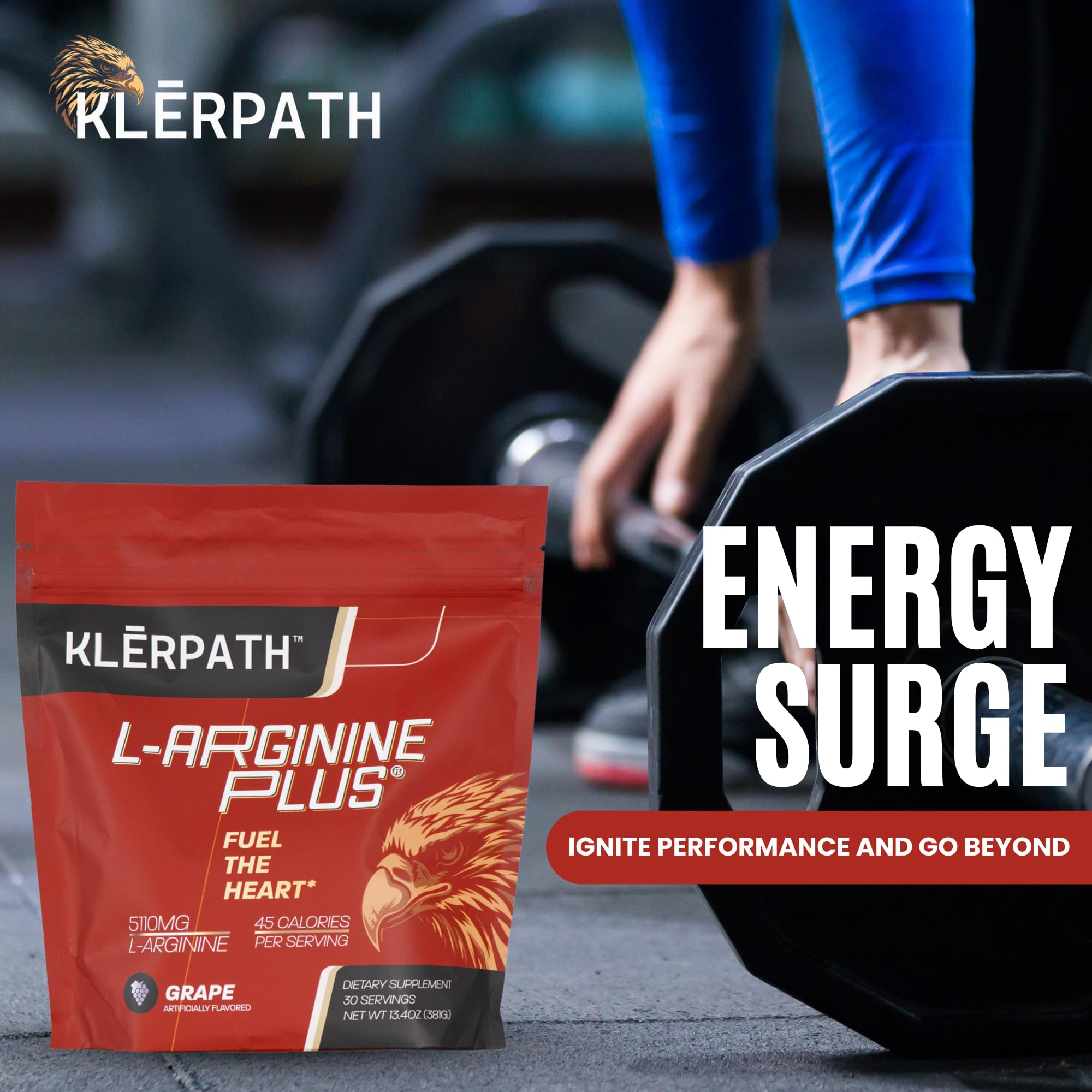 Klerpath etiqueta nutricional con información de ingredientes clave
