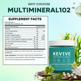 KLUNIZ etiqueta con lista de ingredientes clave y beneficios visibles