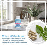 KLUNIZ Lipera etiqueta con lista de ingredientes y beneficios visibles