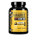 KNIGHT WOLF SUPPS envase frontal mostrando fórmula para fuerza y vitalidad