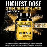 KNIGHT WOLF SUPPS comparación de tamaño de cápsula en la mano para referencia de dosificación