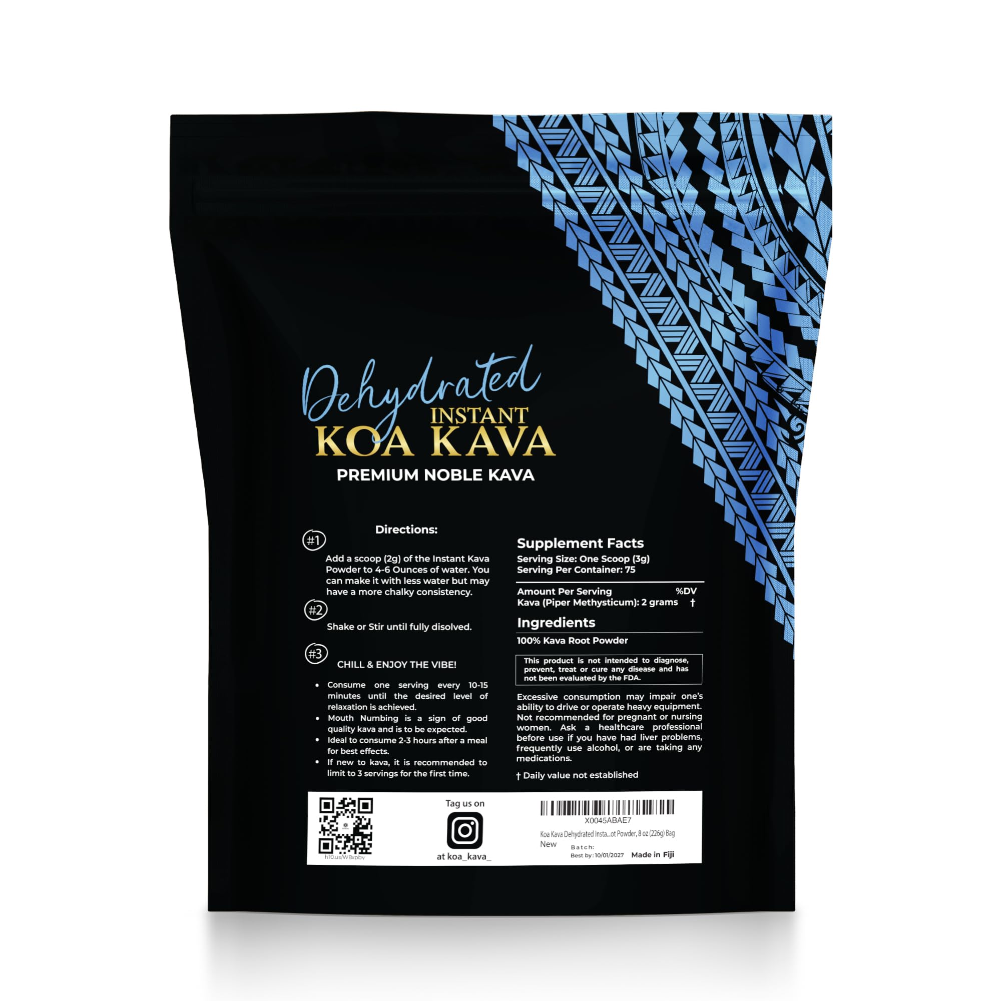 Koa Kava momento de consumo en ambiente relajado y sin complicaciones