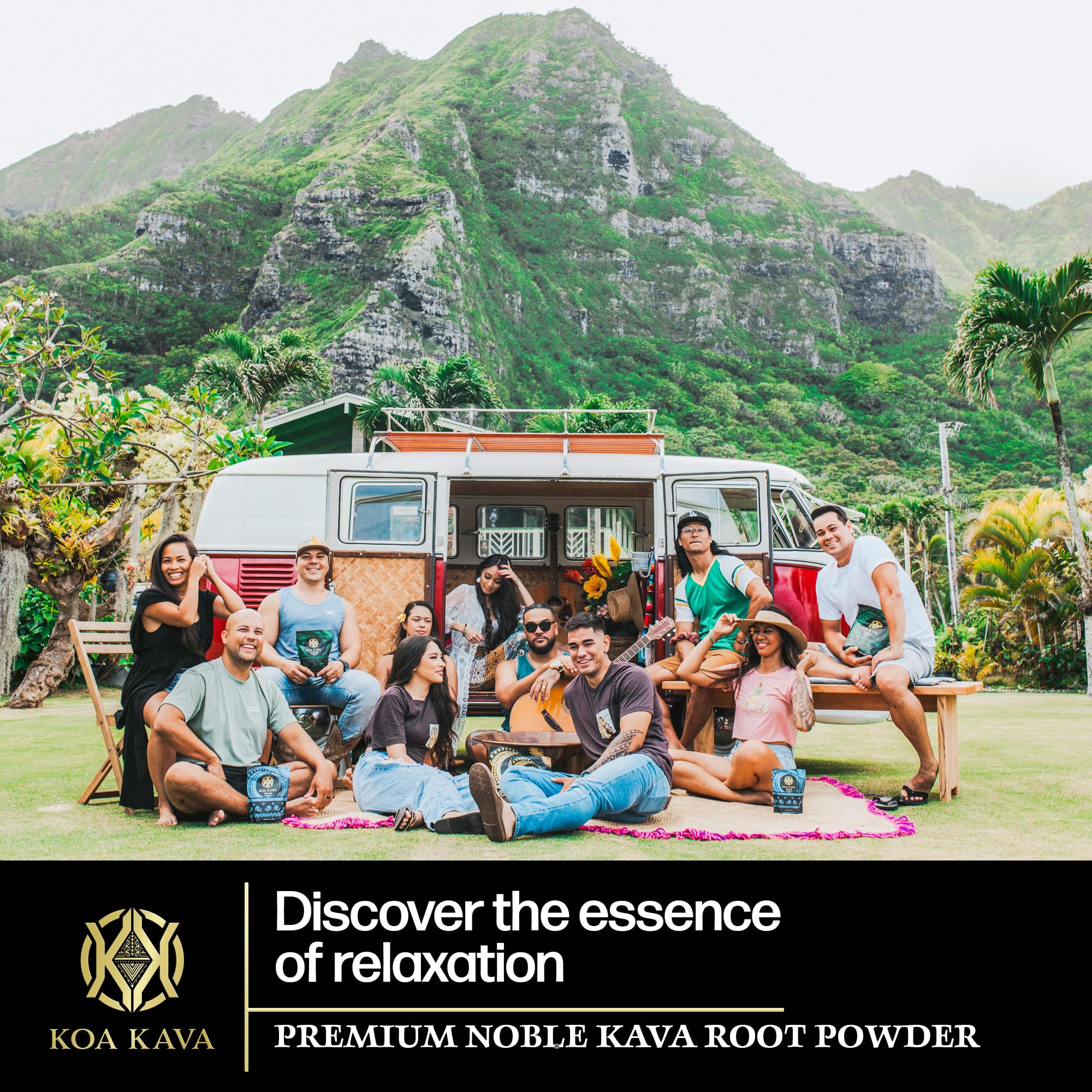 Koa Kava raíces de Vanuatu que ilustran origen y autenticidad