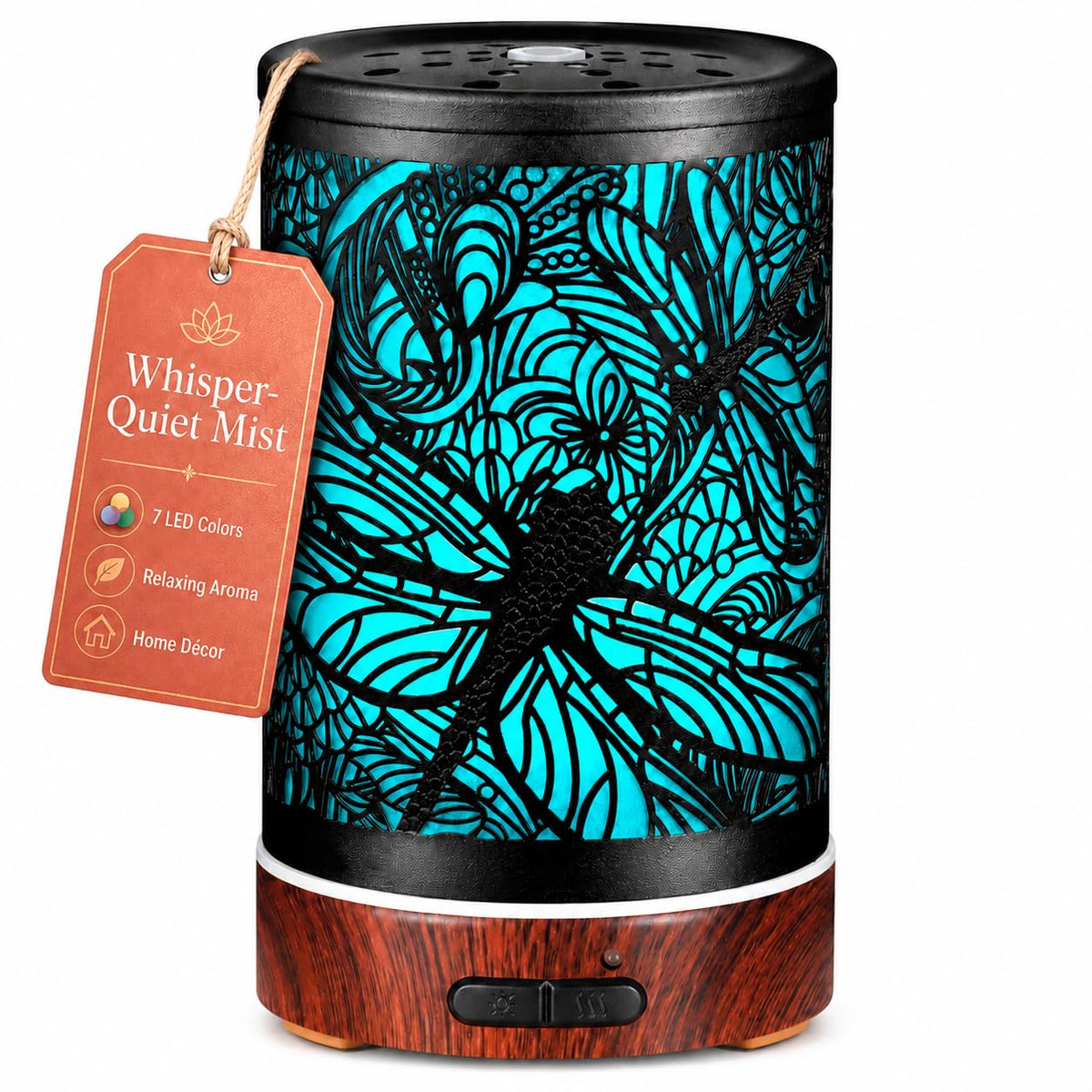 kobodon dragonfly vista frontal elegante y compacta, añade aroma decorativo