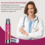 KOCCQUE manos femeninas aplicando crema que aporta alivio instantáneo
