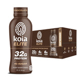 Koia botella frontal mostrando diseño y beneficio nutricional