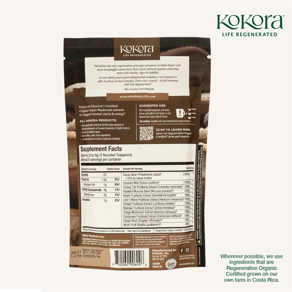 kokora estilo de vida desayuno con latte, energía sostenida para la mañana