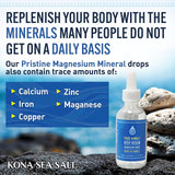 Kona Sea Salt en cocina estilo de vida añadiendo minerales al agua