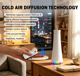 KONCHILE luz nocturna con modos respiración para ambiente relajante