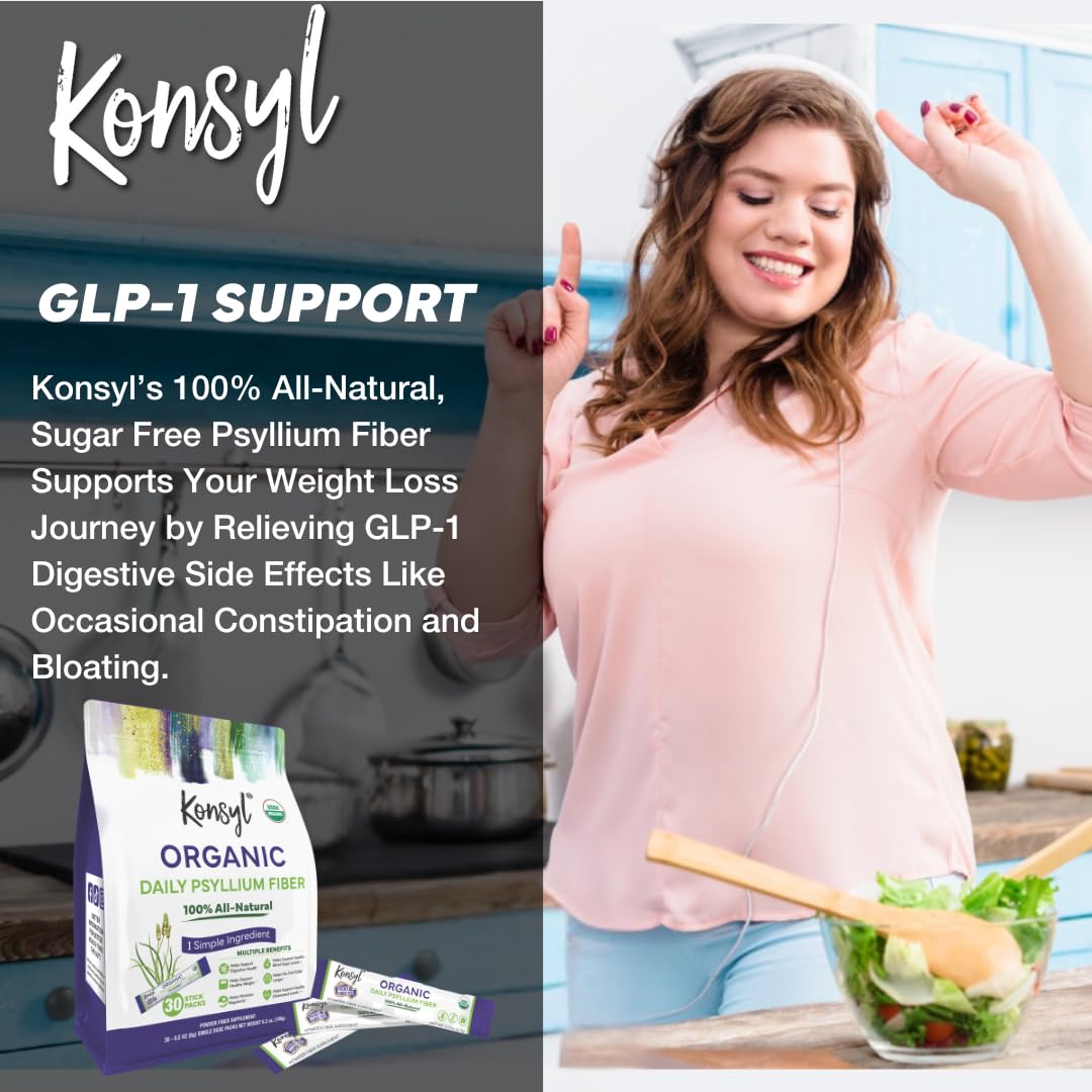 Konsyl sobre vertido en batido, mezcla rápida y sin sabor residual