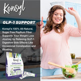 Konsyl sobre vertido en batido, mezcla rápida y sin sabor residual
