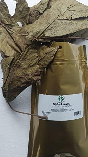 KOPABANA empaque frontal de Djeka Leaves mostrando presentación 1oz y origen