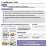 Korglutide caja abierta con 30 cápsulas, suministro para 30 días