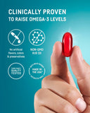 Kori Krill etiqueta nutricional en detalle para ver dosis e ingredientes