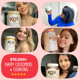KOS batido en mesa de desayuno como alternativa de reemplazo de comida