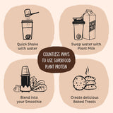 KOS cacao y coco orgánicos, ingredientes certificados y sabor natural
