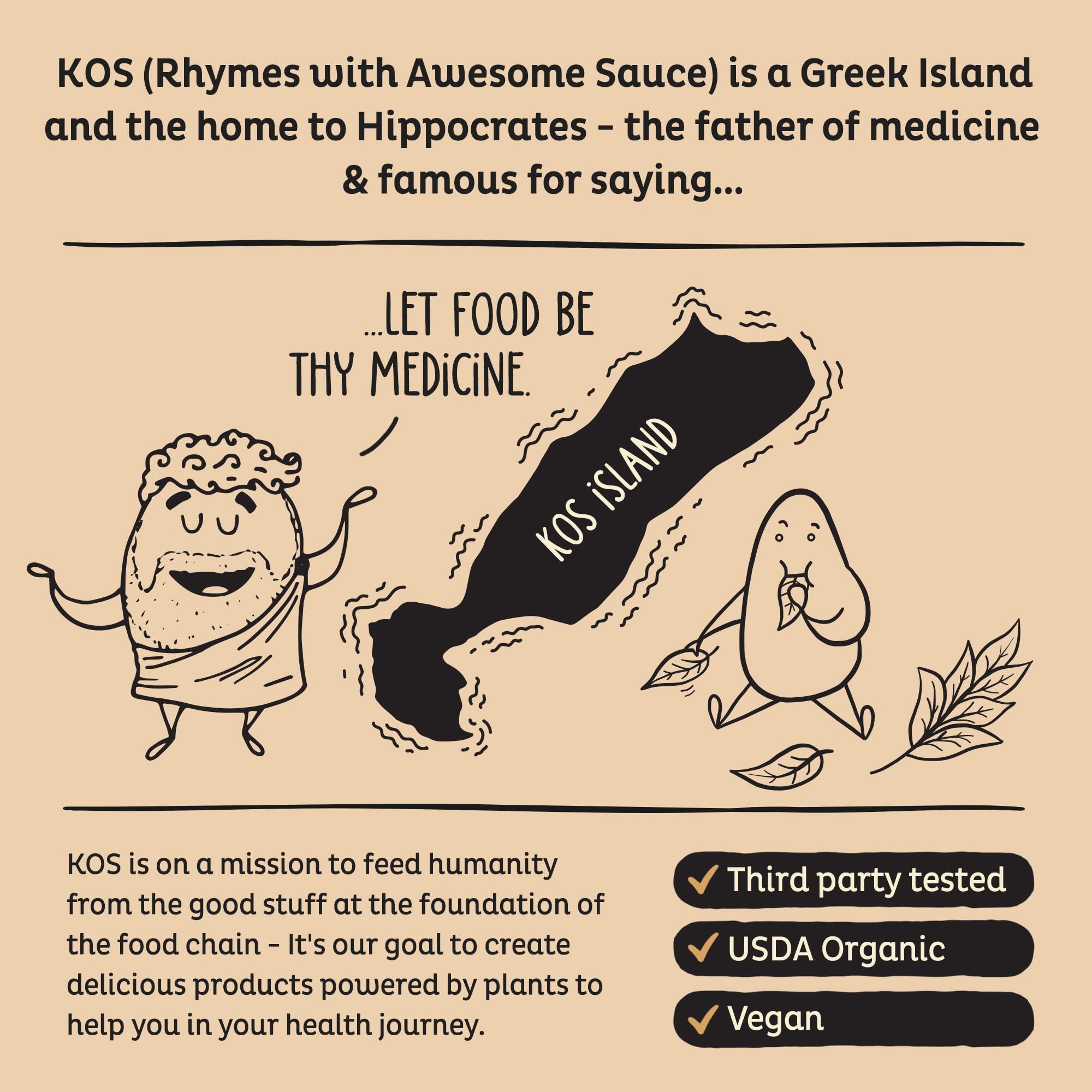 Panqueques preparados con KOS en receta, alternativa proteica para desayunos