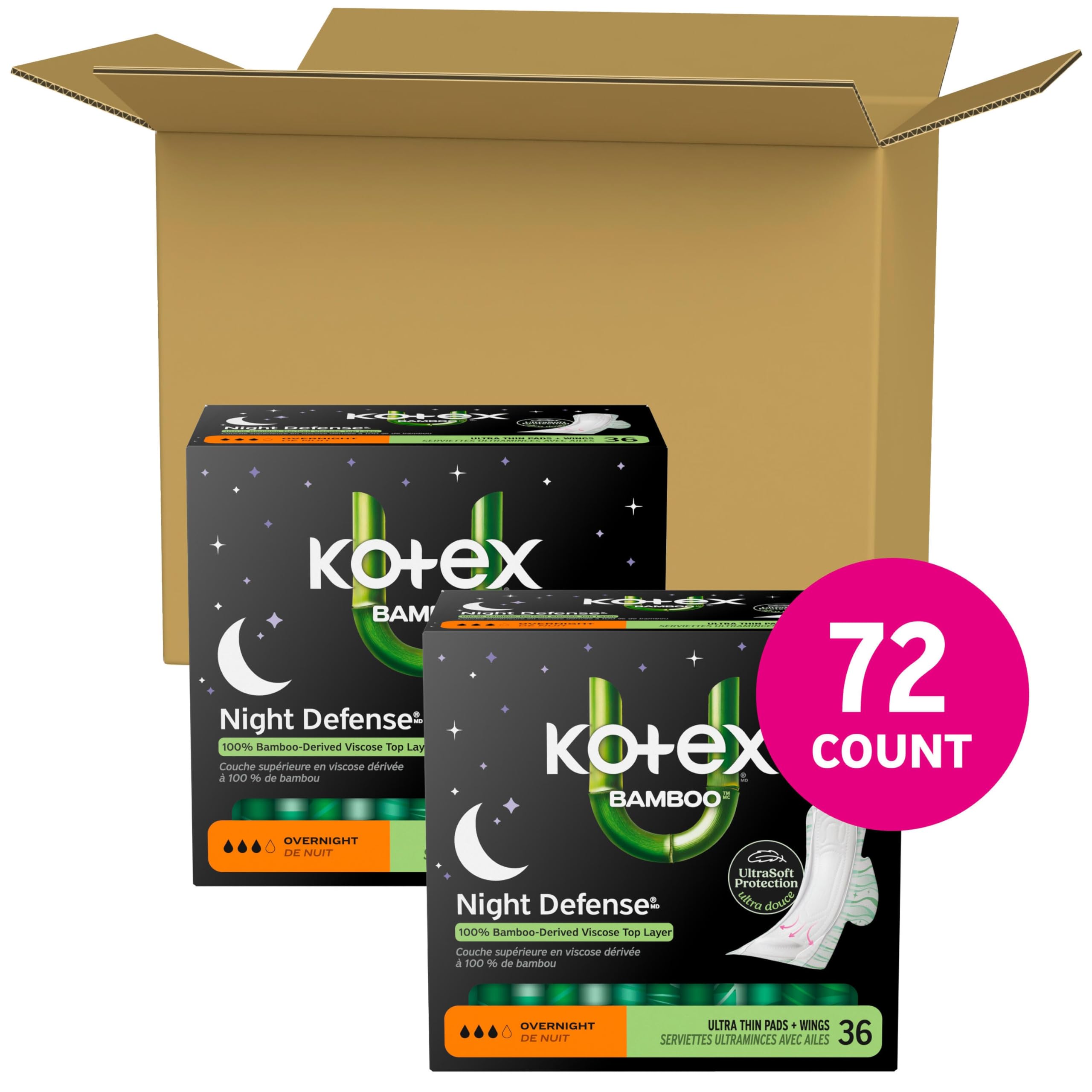 Kotex textura de la capa de bambú en primer plano para tacto suave