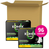 Kotex bambú toalla individual envuelta para higiene y transporte fácil