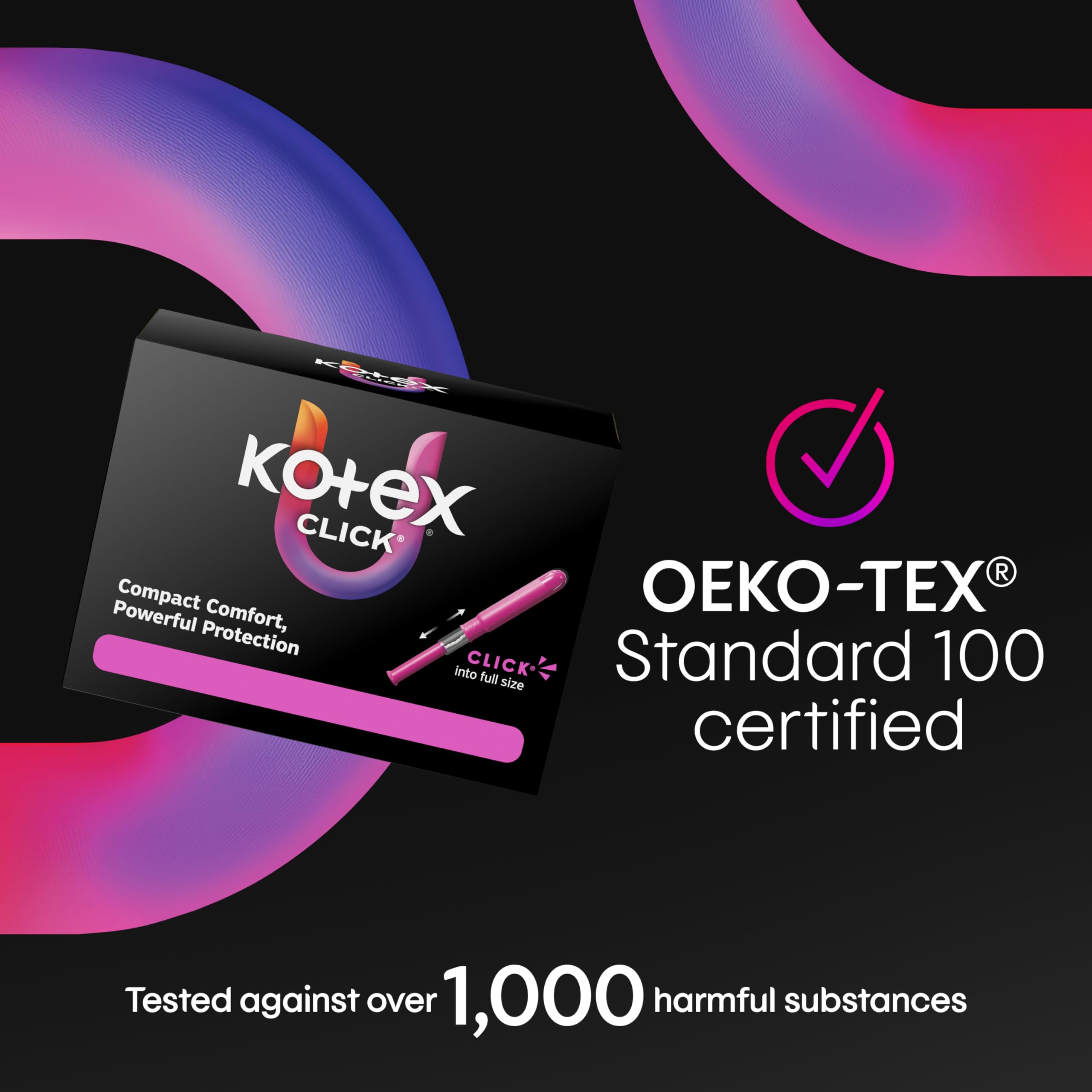 Kotex uso en vida urbana mujer activa protección confiable fuera de casa