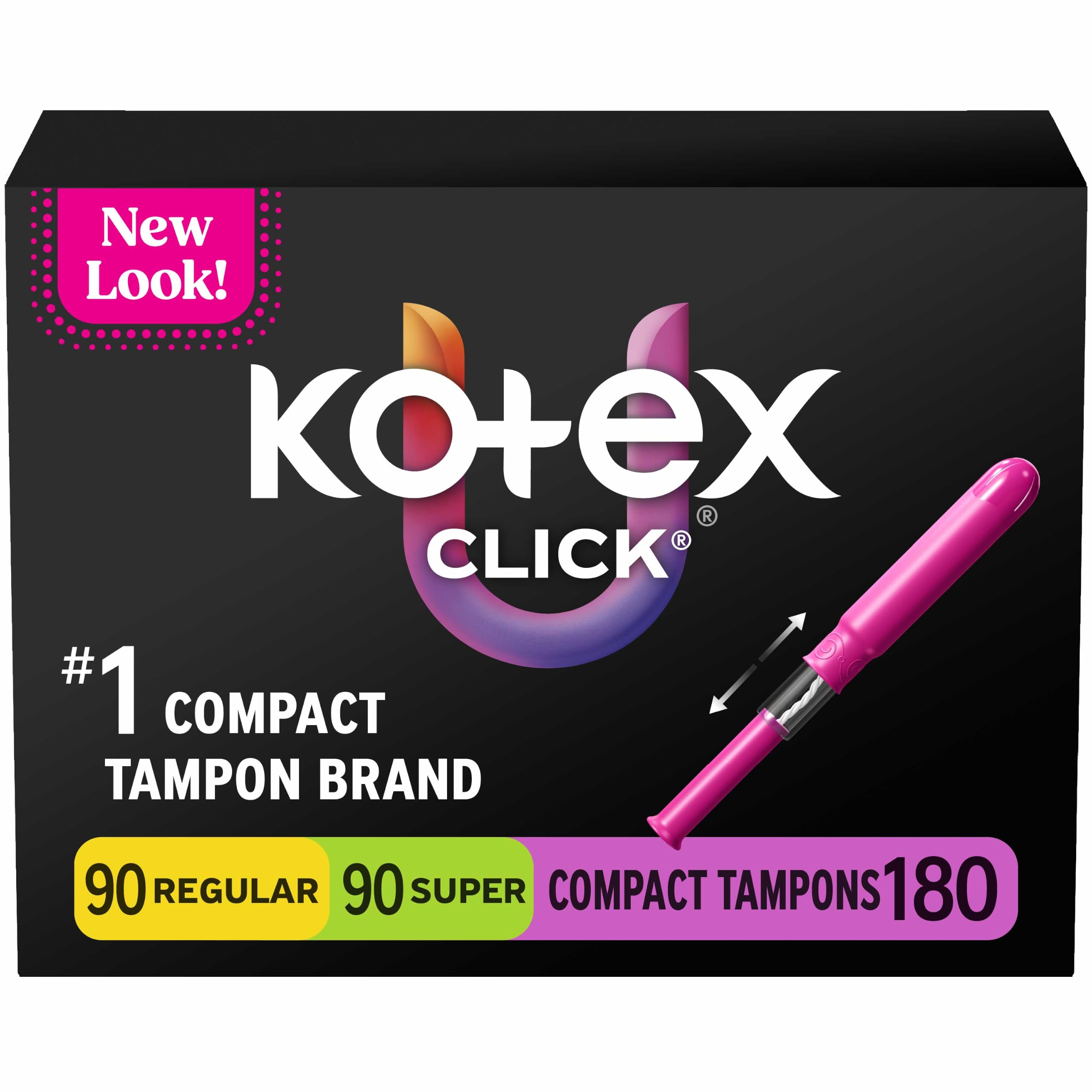 Kotex empaque frontal mostrando multipack y beneficios visibles