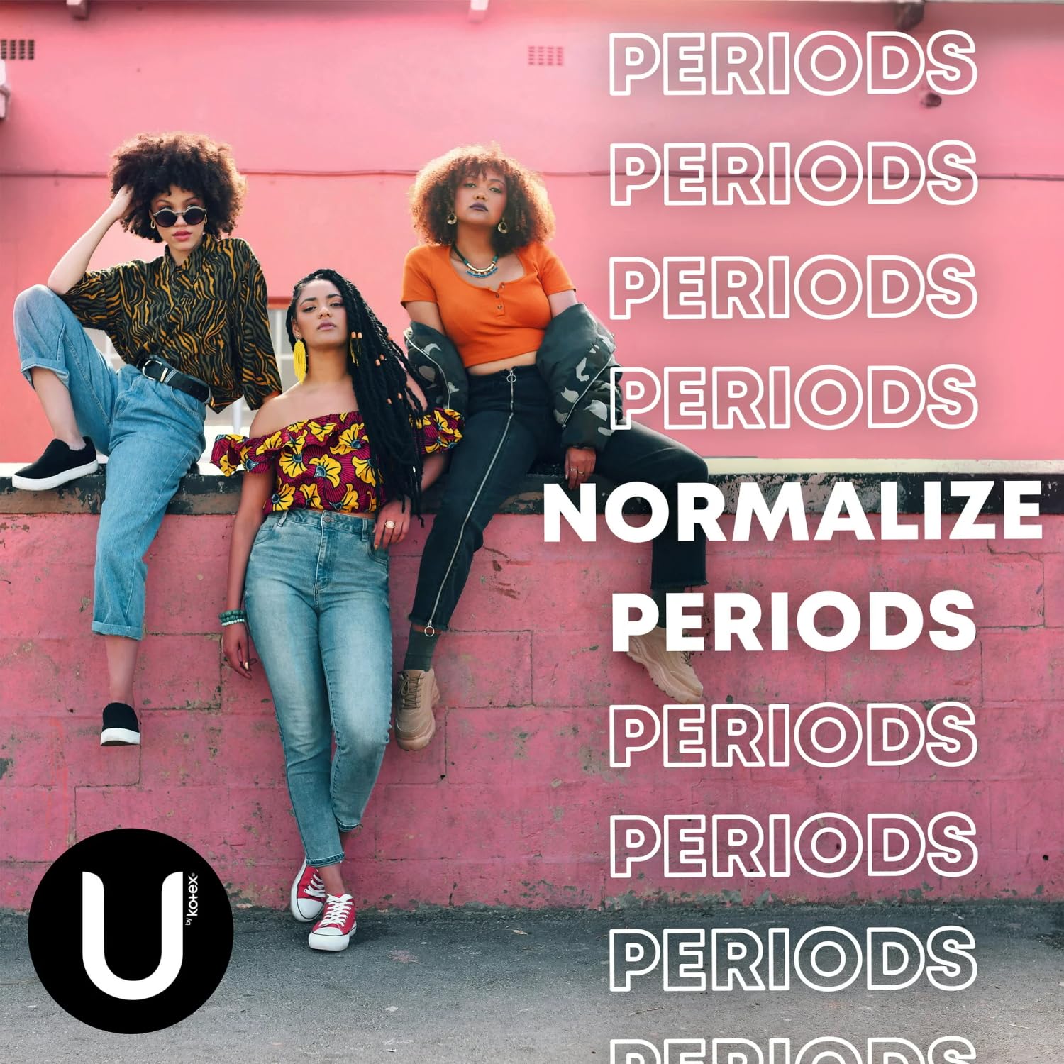 Kotex paquete abierto mostrando múltiples protectores listos para usar