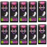 Kotex empaque frontal mostrando pack de 16 unidades y ventaja de protección