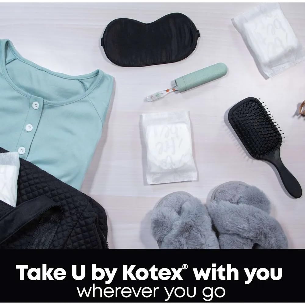 Escena de dormitorio con Kotex que transmite tranquilidad y sueño sin interrupciones
