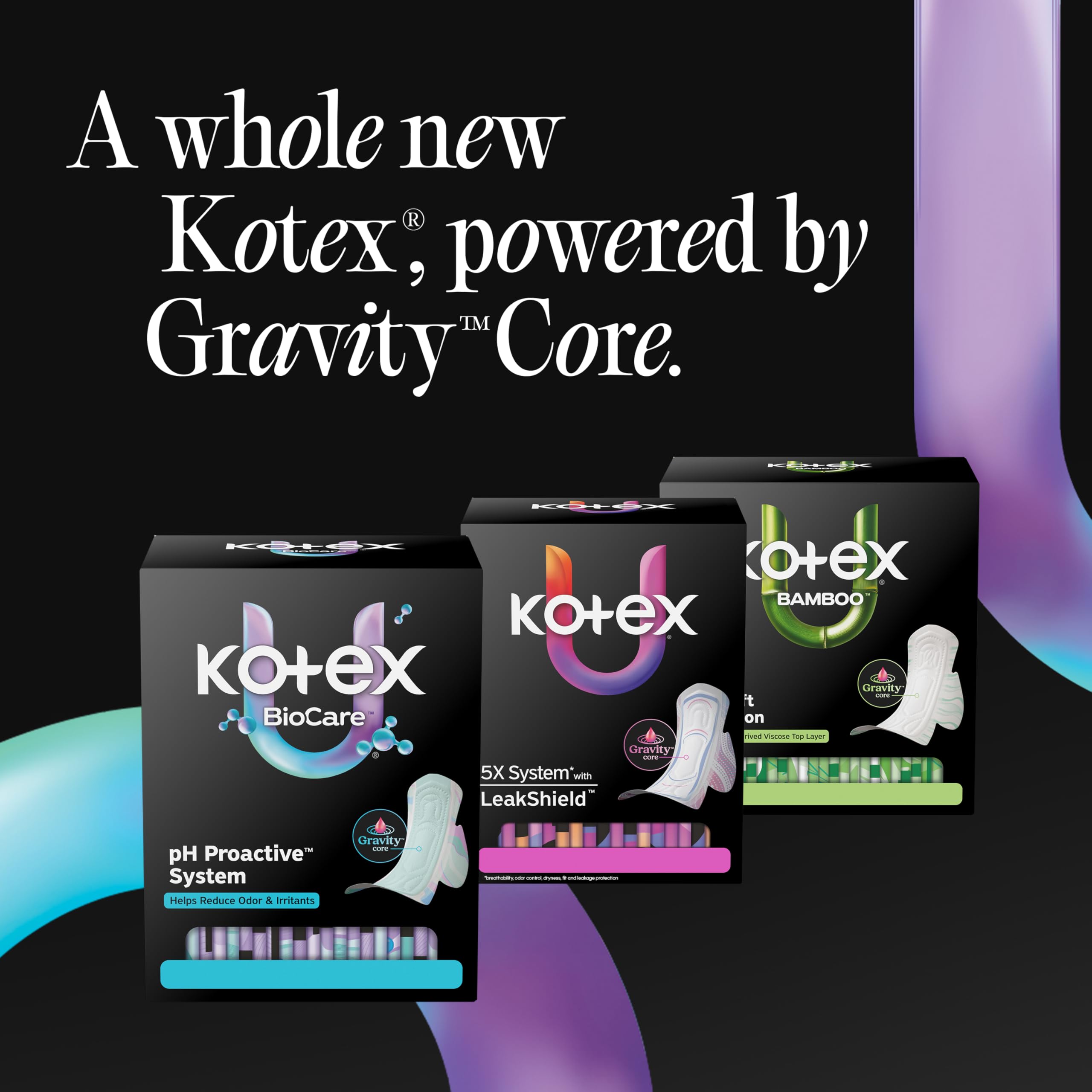 Kotex producto en dormitorio mostrando comodidad y tranquilidad nocturna