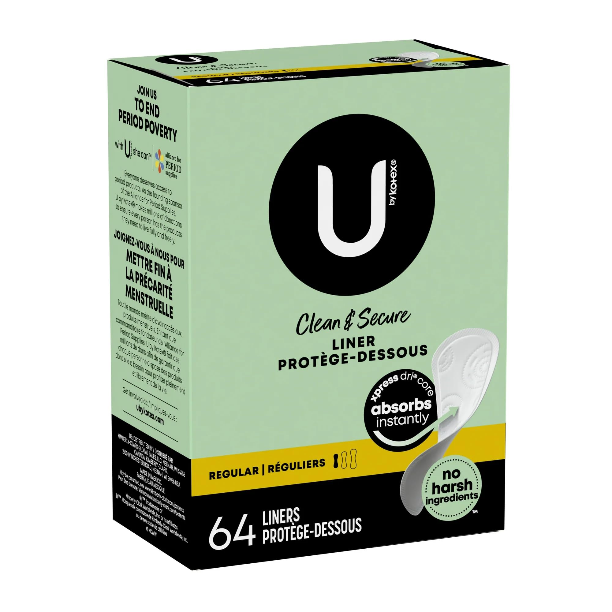 Kotex textura suave en primer plano que brinda tacto sedoso