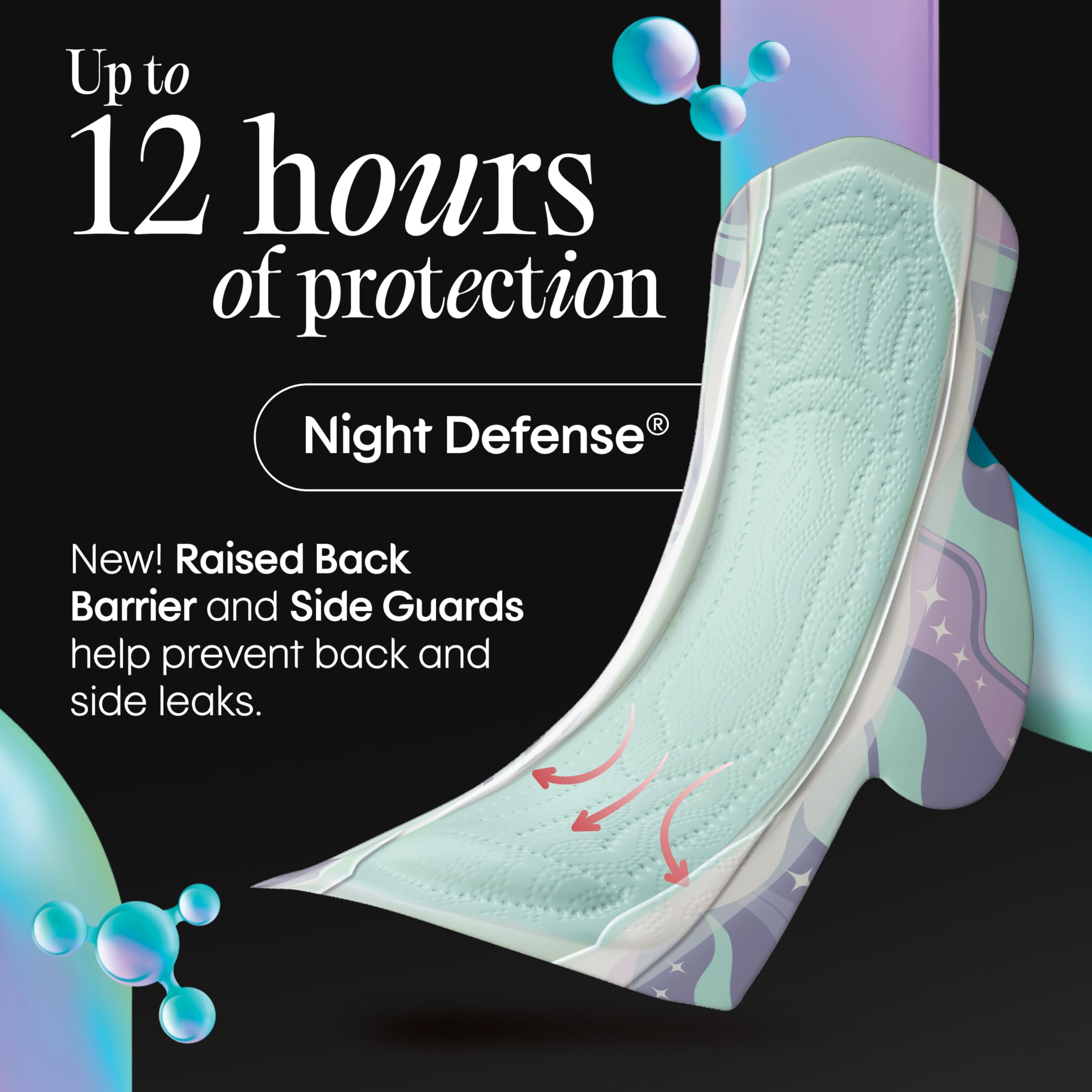 Kotex textura ultra delgada para ajuste discreto y comodidad