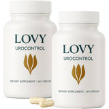 KOVGOCY envase frontal Lovy Urocontrol mostrando diseño y 60 cápsulas, facilita elección