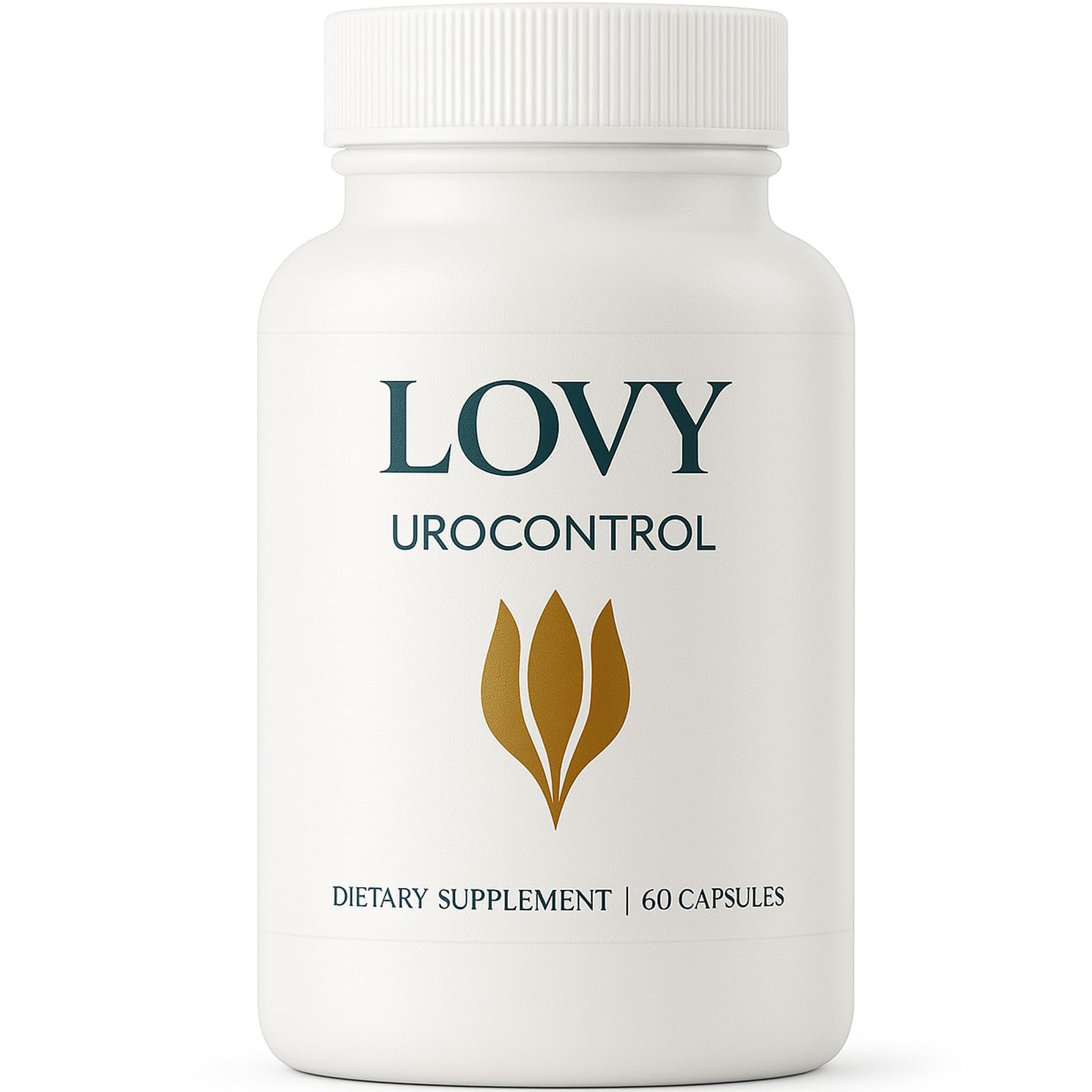 KOVGOCY Lovy Urocontrol frasco frontal con 60 cápsulas, aporte natural