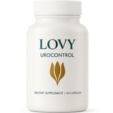 KOVGOCY Lovy Urocontrol frasco frontal con 60 cápsulas, aporte natural