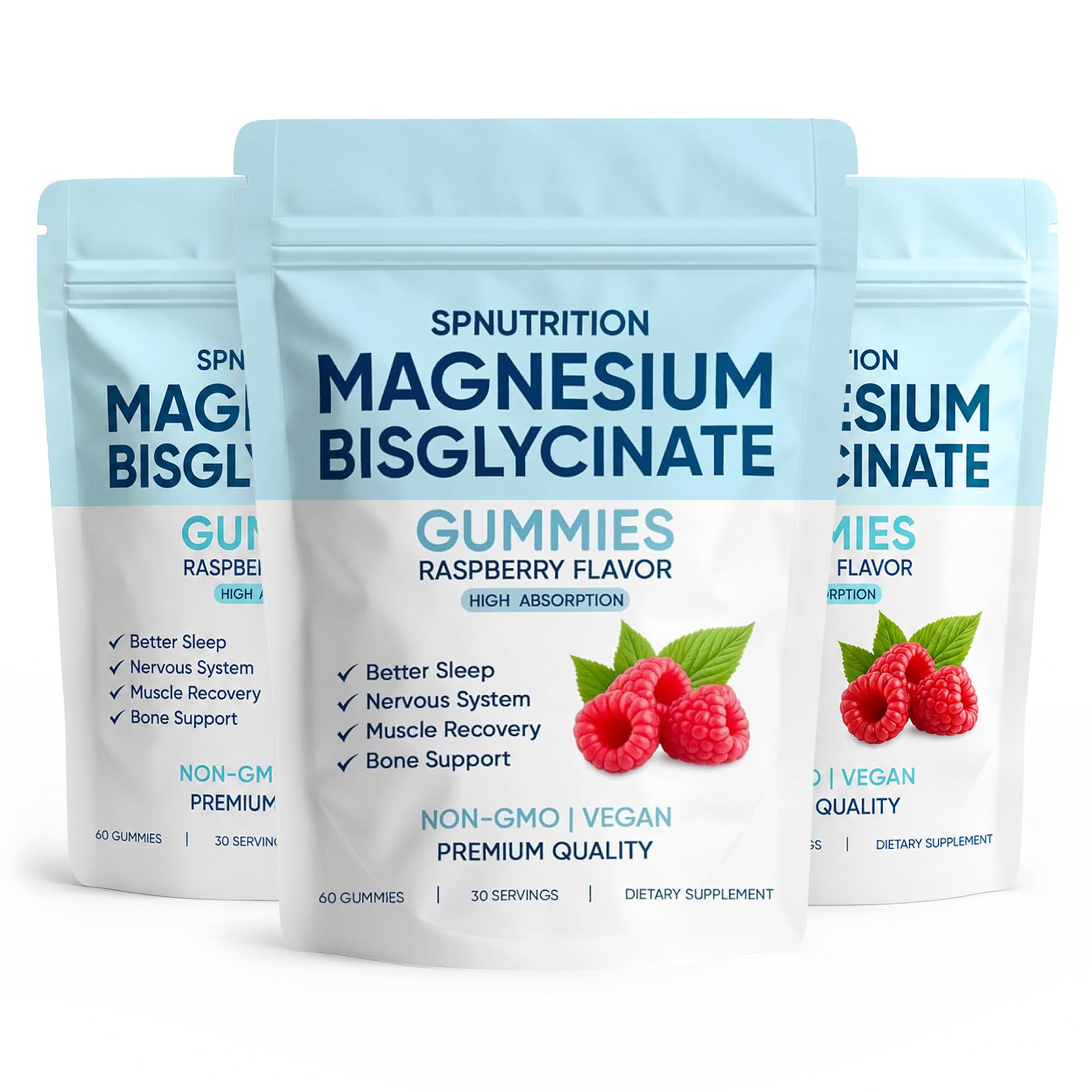 KOVGOCY Spnutrition gominolas frontal mostrando el envase y beneficio de suplementación fácil
