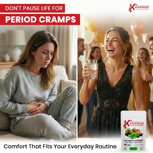 Krampade etiqueta nutrientes en detalle mostrando contenido de potasio