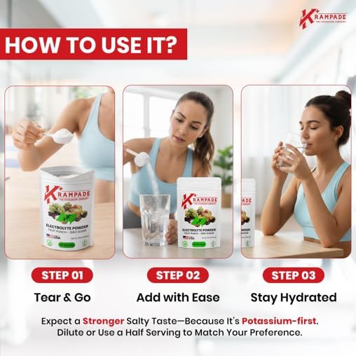 Krampade sobre mesa de cocina estilo de vida sin azúcar y keto