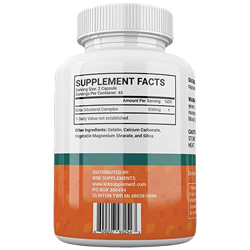 KRK SUPPLEMENTS tapa con sello de seguridad para confianza