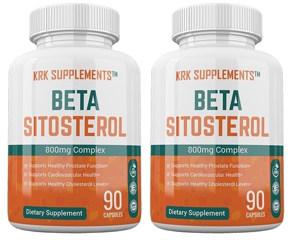 KRK SUPPLEMENTS frasco frontal mostrando etiquetado y dosis