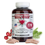 Kroeger Herb Circu Flow frente del envase mostrando confianza y pureza
