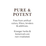 Kroeger Herb Circu Flow fabricación GMP en EE. UU. calidad comprobada