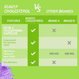 KUAFLY comparado con una moneda para apreciar tamaño y cantidad