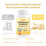 KUAFLY etiqueta nutricional en primer plano mostrando ingredientes y pureza