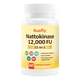 KUAFLY empaque frontal mostrando 60 cápsulas y beneficio de alta potencia