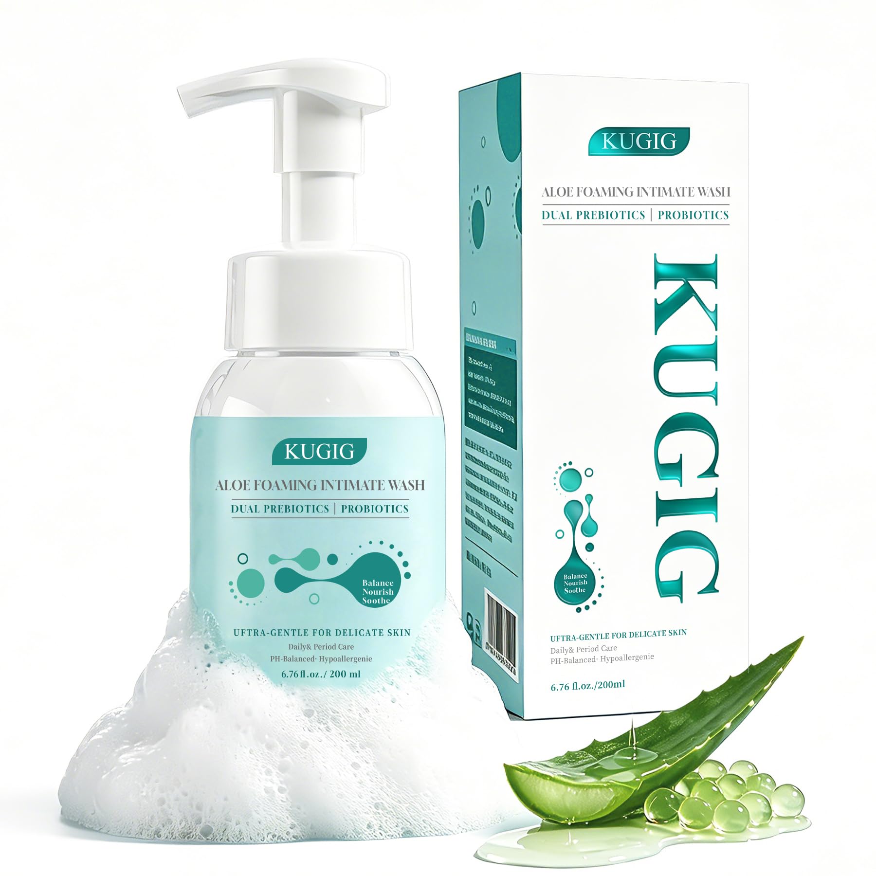 Kugig envase frontal mostrando etiqueta clara y beneficios visibles
