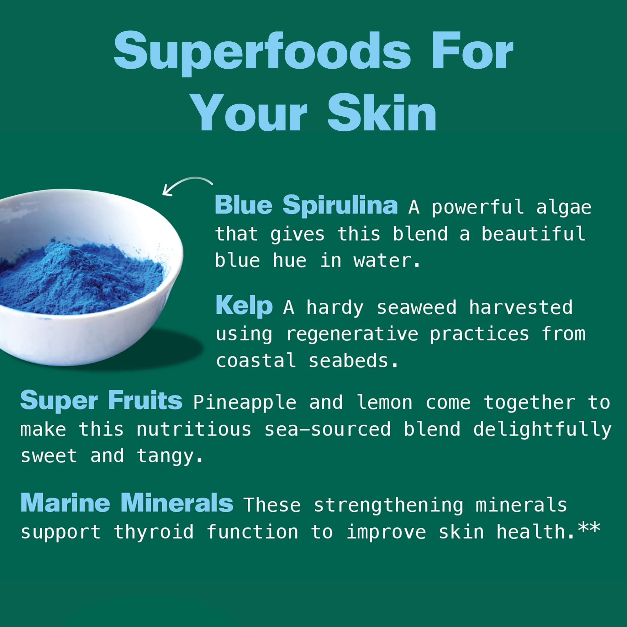 Kuli Kuli detalle de la etiqueta con lista de ingredientes y beneficios