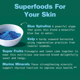 Kuli Kuli detalle de la etiqueta con lista de ingredientes y beneficios